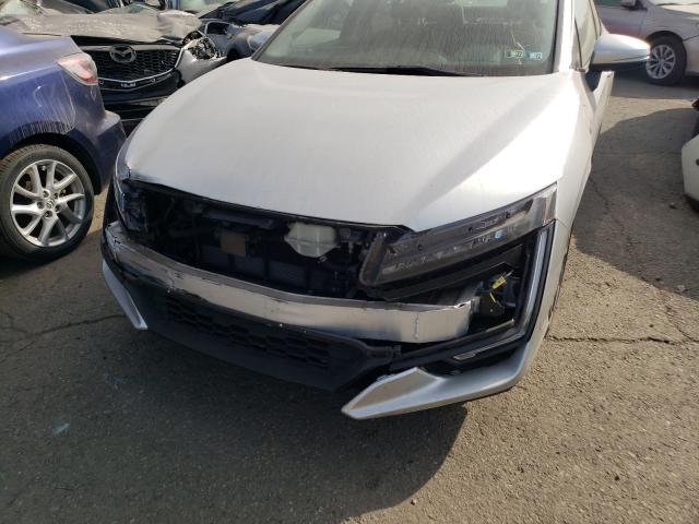 2018 HONDA CLARITY TO JHMZC5F39JC007380