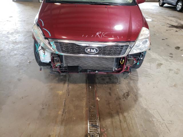 2012 KIA SEDONA EX KNDMH4C73C6437714