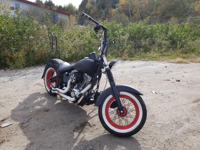 Salvage cars for sale from Copart Lyman, ME: 2003 Harley-Davidson Fxst