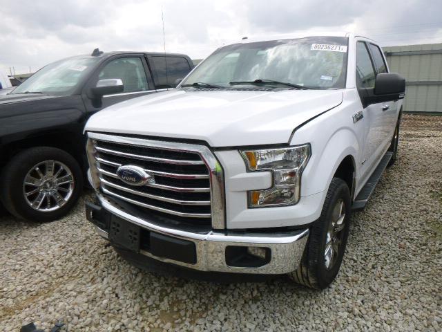 2016 FORD F150 SUPER 1FTEW1CP7GKF03235