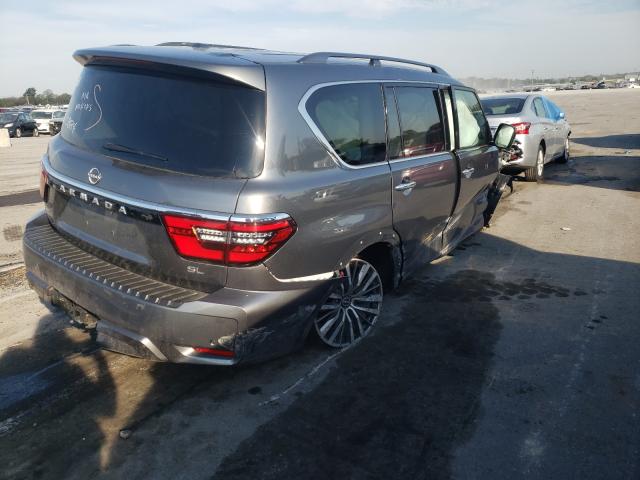 2021 NISSAN ARMADA SL JN8AY2BB8M9791472