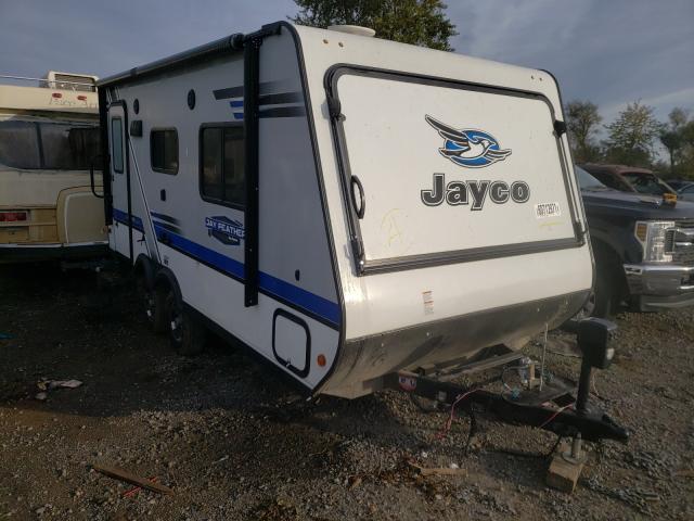 Jayco JAY Feathe salvage cars for sale: 2019 Jayco JAY Feathe