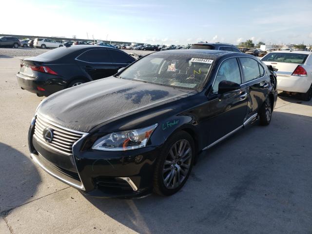 2017 LEXUS LS 460L JTHGL5EF0H5057554