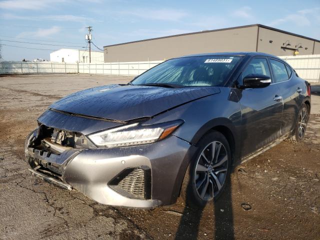 2020 NISSAN MAXIMA SL 1N4AA6DV4LC383458