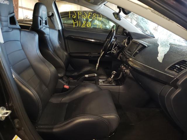 2011 MITSUBISHI LANCER EVO JA32W5FV7BU045843