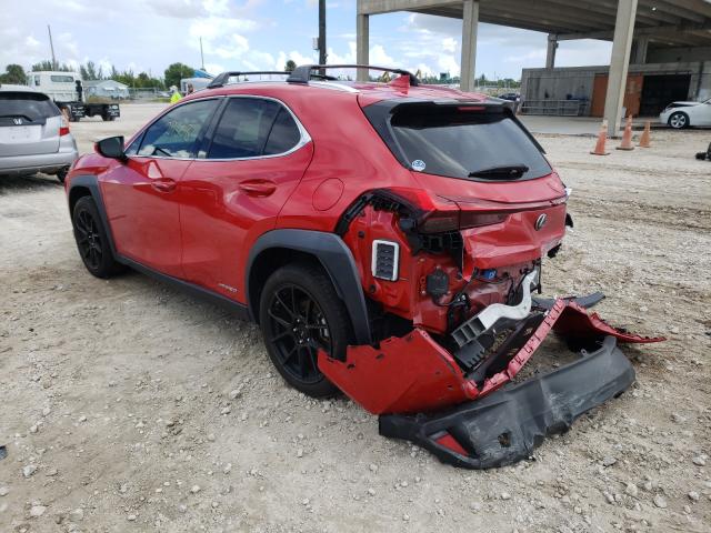 2019 LEXUS UX 250H JTHU9JBH8K2010362