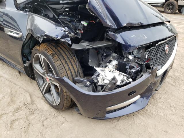2018 JAGUAR XF R - SPO SAJBL4FX9JCY55518