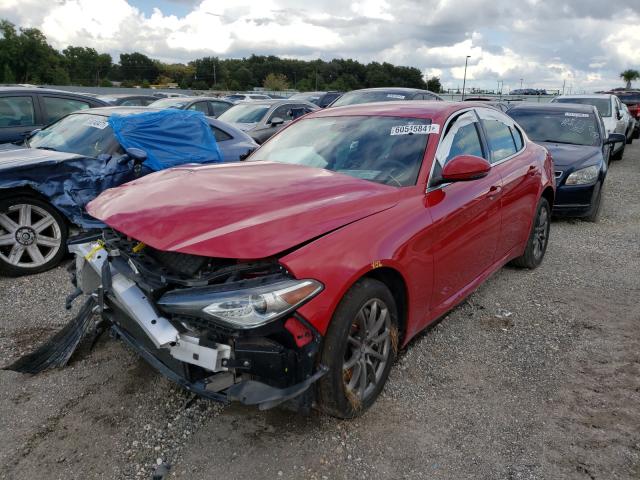 2018 ALFA ROMEO GIULIA Q4 ZARFAEDN0J7593688