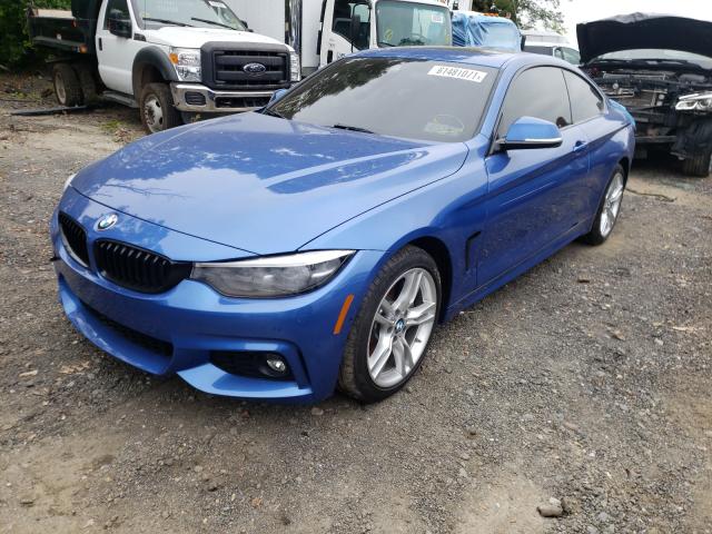 2020 BMW 440XI WBA4W9C01LFH81810