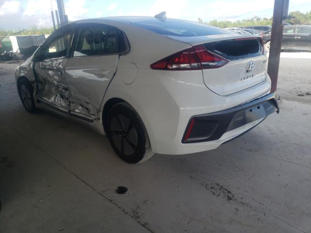 2021 HYUNDAI IONIQ SE KMHC75LC5MU248539