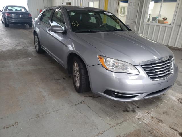 Salvage cars for sale from Copart Dyer, IN: 2013 Chrysler 200 LX