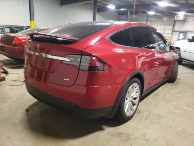 2018 TESLA MODEL X 5YJXCDE22JF138147