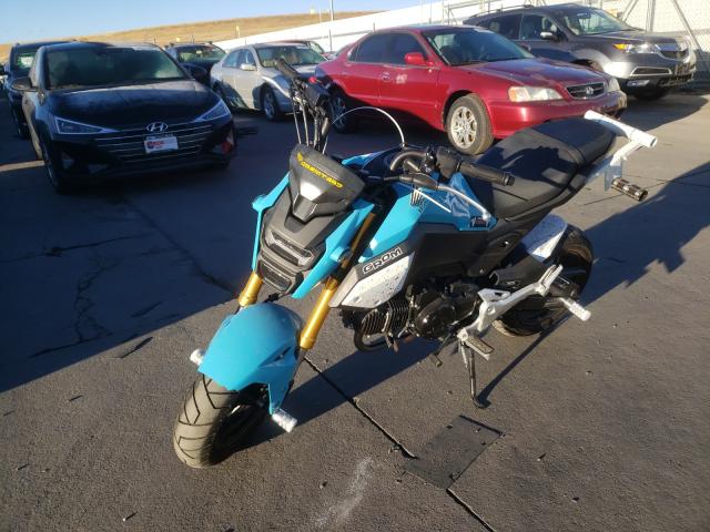 2020 HONDA GROM 125 MLHJC7514L5207923