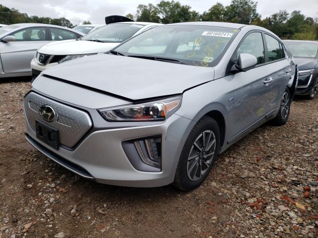 2020 HYUNDAI IONIQ SE KMHC75LJ7LU074227