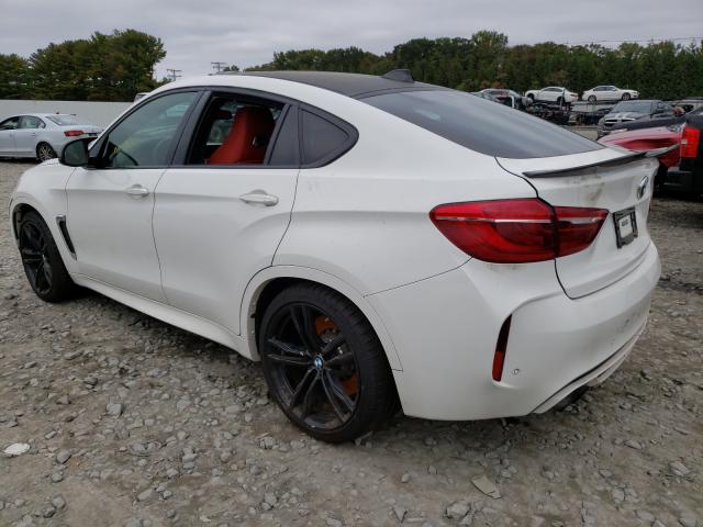 2017 BMW X6 M 5YMKW8C33H0U71929
