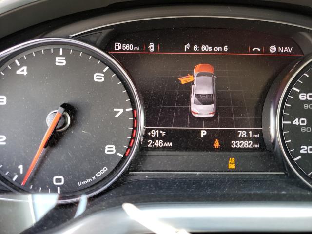 2011 AUDI A8 QUATTRO WAUAVAFDXBN002220