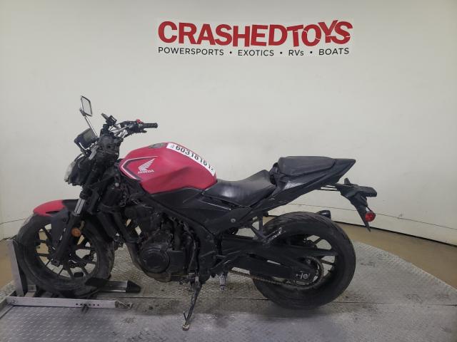 2019 HONDA CB500 F MLHPC6318K5000005