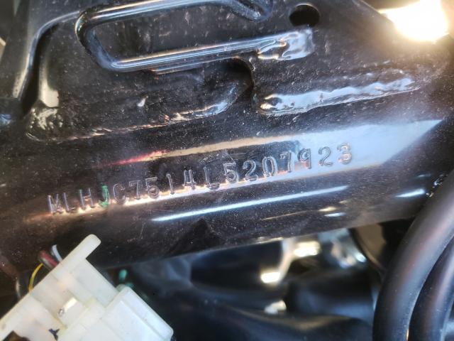 2020 HONDA GROM 125 MLHJC7514L5207923