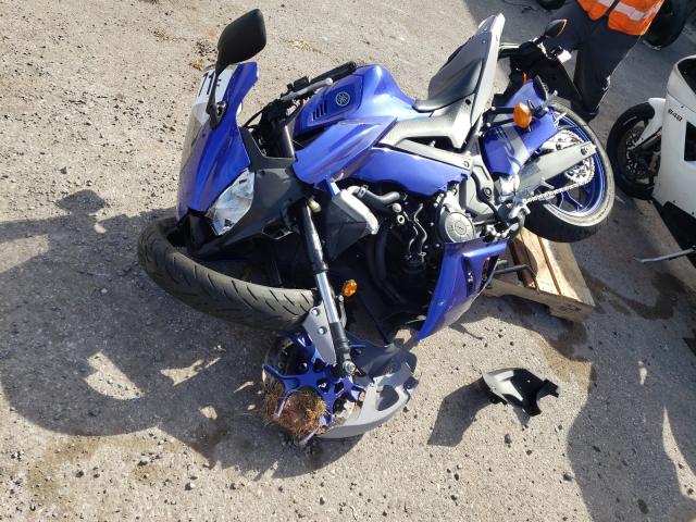 2021 YAMAHA YZFR3 A MH3RH18Y0MK007123