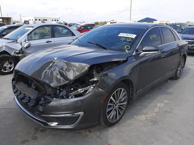 2017 LINCOLN MKZ PREMIE 3LN6L5A91HR642326