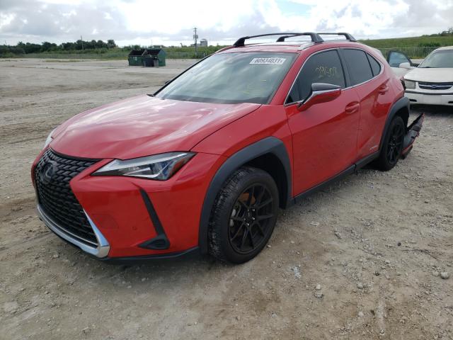 2019 LEXUS UX 250H JTHU9JBH8K2010362