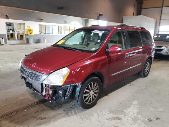 2012 KIA SEDONA EX KNDMH4C73C6437714