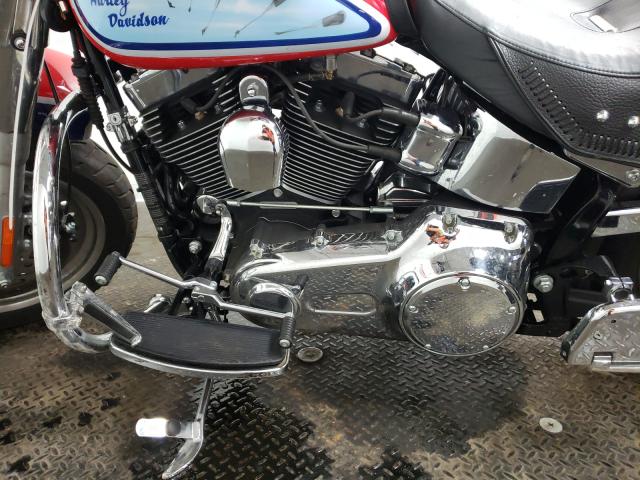 2009 HARLEY-DAVIDSON FLSTF 1HD1BX5119Y046331