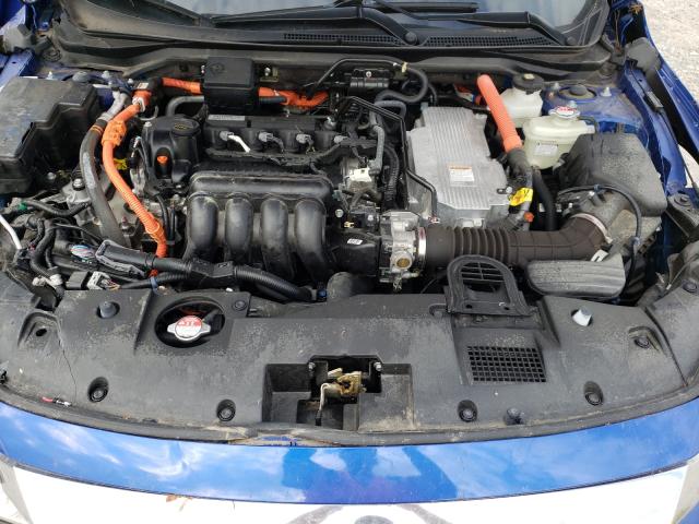 2019 HONDA INSIGHT TO 19XZE4F91KE027997