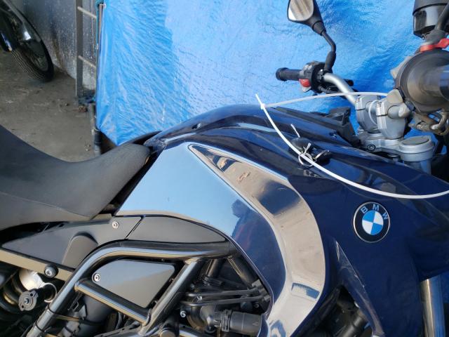 2010 BMW F650 GS WB1022805AZW91076