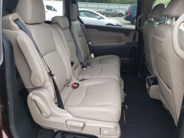 2018 HONDA ODYSSEY EL 5FNRL6H97JB021709