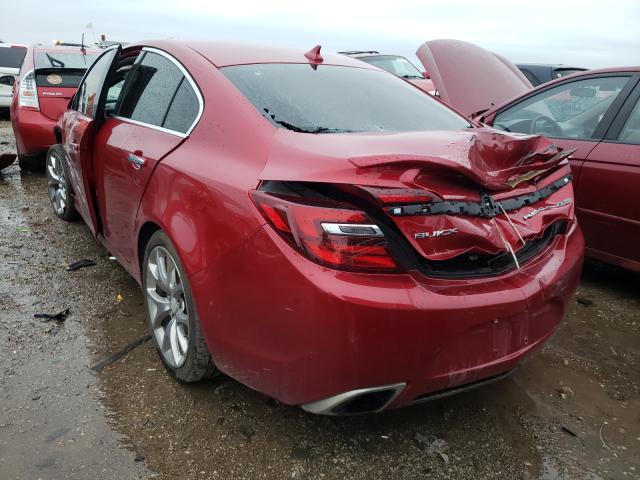 2014 BUICK REGAL GS 2G4GT5GX9E9224608