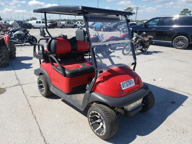 Salvage motorcycles for sale at New Orleans, LA auction: 2018 Clubcar Golf Cart