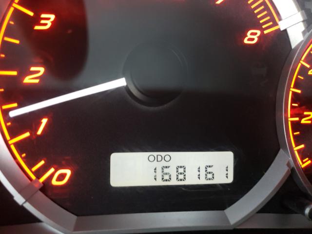 2010 SUBARU IMPREZA WR JF1GH7G64AG818307