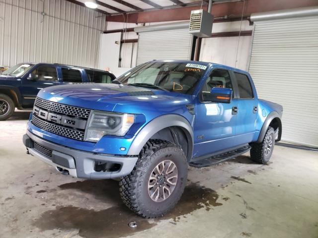 2014 FORD F150 SVT R 1FTFW1R60EFC87429