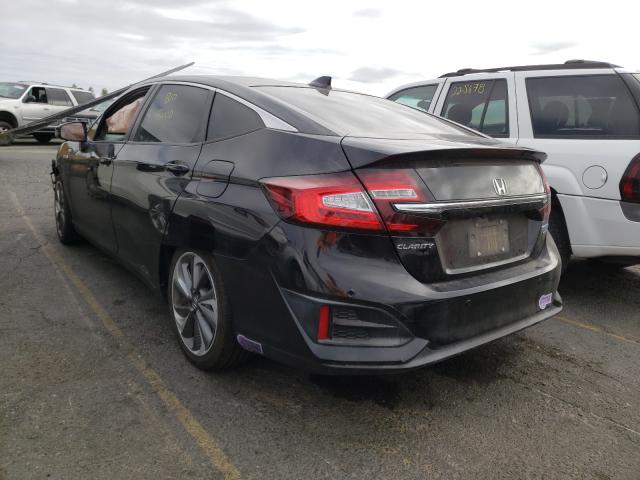 2018 HONDA CLARITY TO JHMZC5F36JC016800