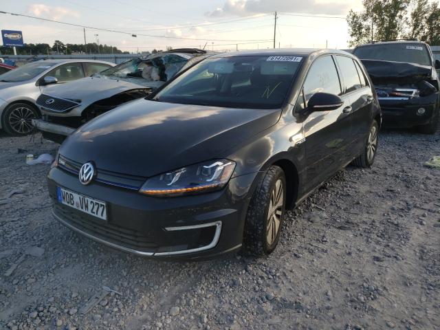 2016 VOLKSWAGEN E-GOLF SEL WVWPP7AU5GW909251