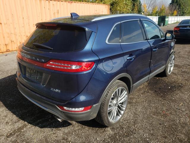 2016 LINCOLN MKC RESERV 5LMTJ3DH5GUJ15300