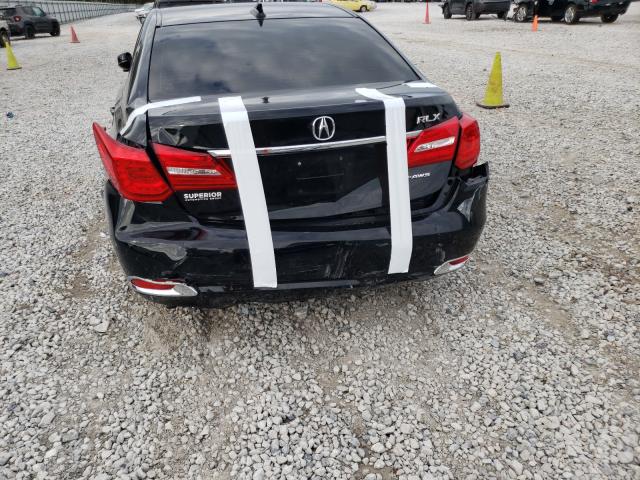 2014 ACURA RLX TECH JH4KC1F53EC005366