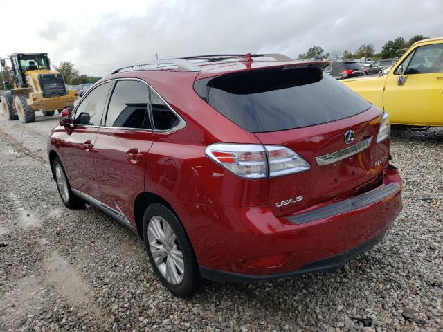 2010 LEXUS RX 450 JTJBC1BA8A2414867