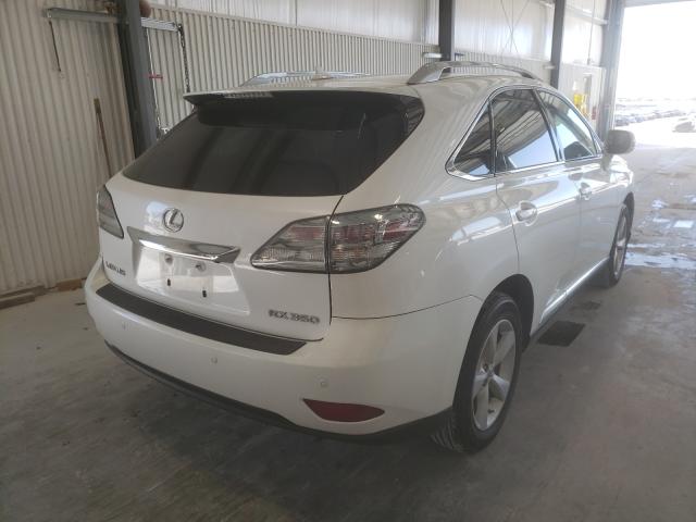 2010 LEXUS RX350 2T2BK1BA2AC013169