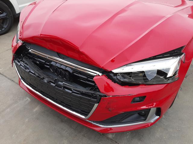 2021 AUDI A5 PRESTIG WAUBBCF57MA012344