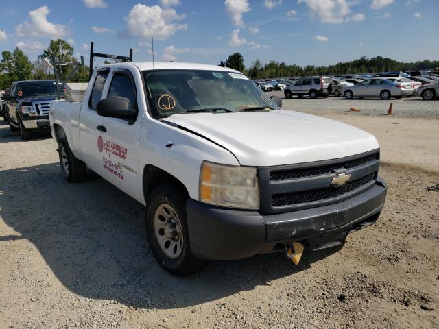 Salvage cars for sale from Copart Lumberton, NC: 2007 Chevrolet Silverado