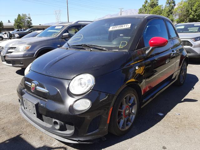 2013 FIAT 500 ABARTH 3C3CFFFH2DT563110