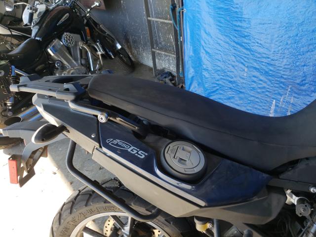 2010 BMW F650 GS WB1022805AZW91076