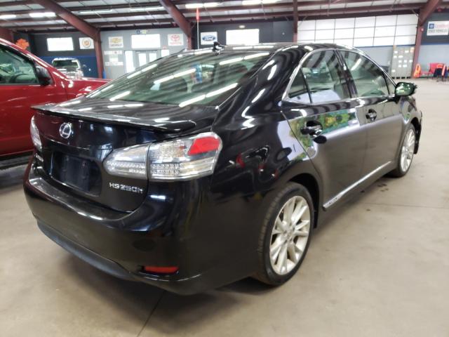 2010 LEXUS HS 250H JTHBB1BA0A2033986