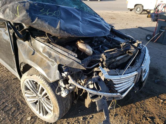 2015 LINCOLN MKC 5LMTJ2AH0FUJ13614