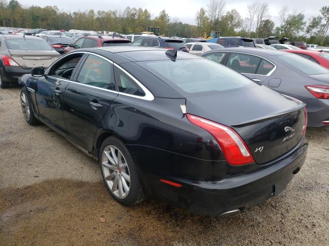 2016 JAGUAR XJ SAJWJ1CD8G8V99755