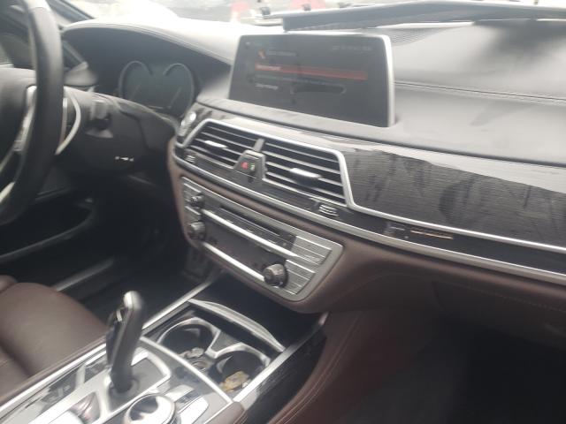 2018 BMW 750 XI WBA7F2C59JB238495