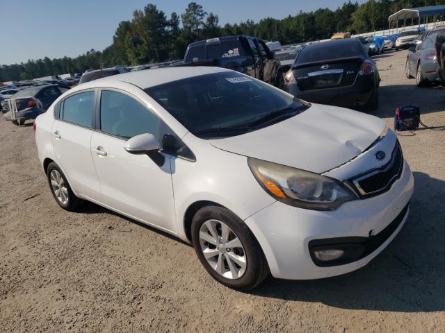 Kia Rio 2012 White