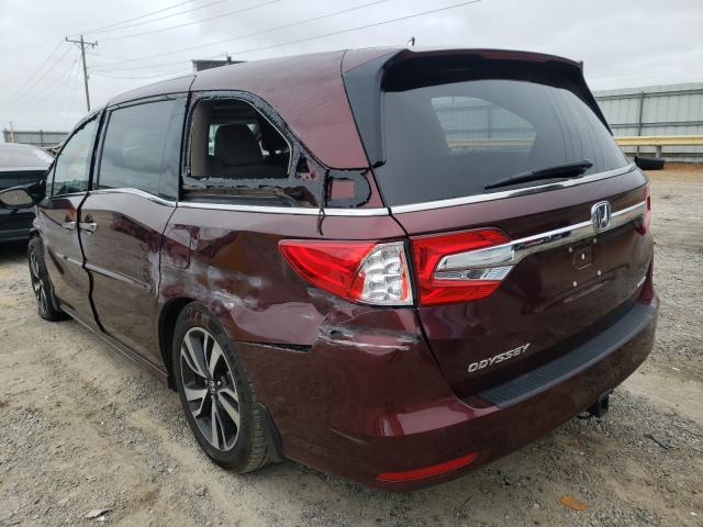 2018 HONDA ODYSSEY EL 5FNRL6H97JB021709